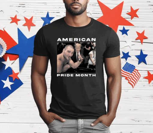 Trump X Strickland American Pride Month Special Edition T-Shirt