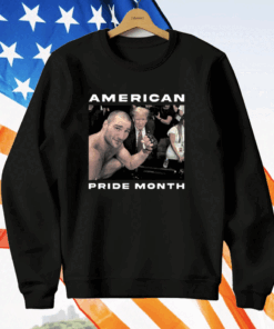 Trump X Strickland American Pride Month Special Edition T-Shirt