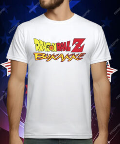 Dragonball Z Bukakke T-Shirt