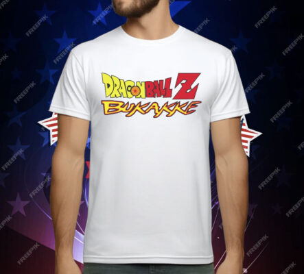 Dragonball Z Bukakke T-Shirt