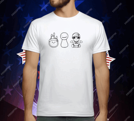 Dream Team Characters T-Shirt