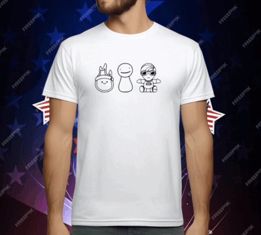 Dream Team Characters T-Shirt