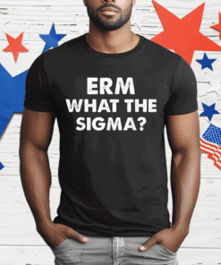 ERM What The Sigma T-Shirt