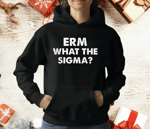 ERM What The Sigma T-Shirt