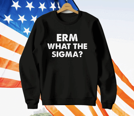 ERM What The Sigma T-Shirt