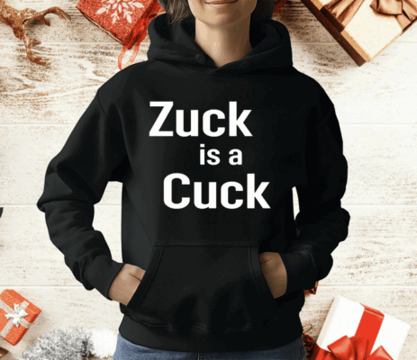 Elon Musk Zuck Is A Cuck T-Shirt