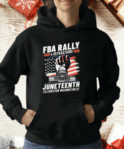 FBA Rally 4 Reparations Juneteenth Celebration Washington DC T-Shirt