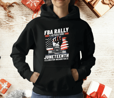 FBA Rally 4 Reparations Juneteenth Celebration Washington DC T-Shirt