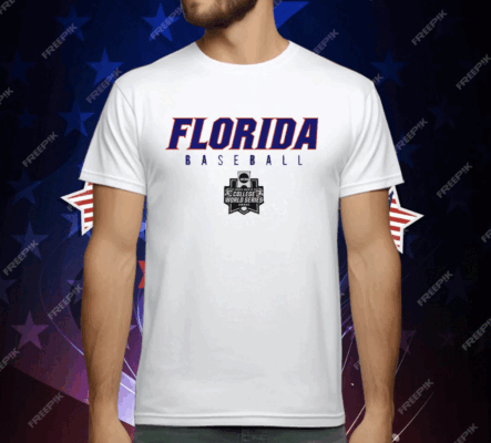 FLORIDA BASEBALL 2024 COLLEGE WORLD SERIES T-Shirt