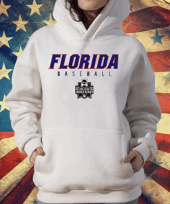 FLORIDA BASEBALL 2024 COLLEGE WORLD SERIES T-Shirt