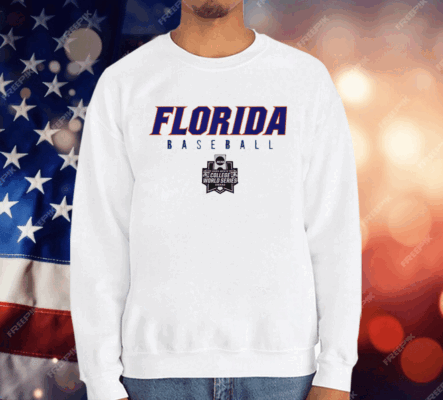 FLORIDA BASEBALL 2024 COLLEGE WORLD SERIES T-Shirt