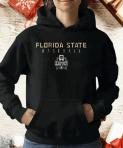 FLORIDA STATE BASEBALL 2024 COLLEGE WORLD SERIES T-Shirt