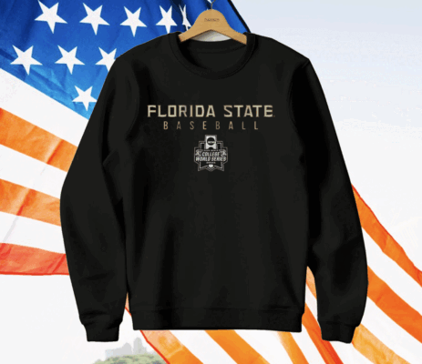 FLORIDA STATE BASEBALL 2024 COLLEGE WORLD SERIES T-Shirt