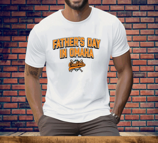 Father’s Day In Omaha Tee Shirt