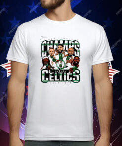 Finals Champs Celtics 2023-2024 T-Shirt