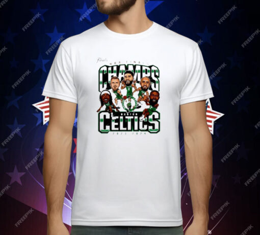 Finals Champs Celtics 2023-2024 T-Shirt