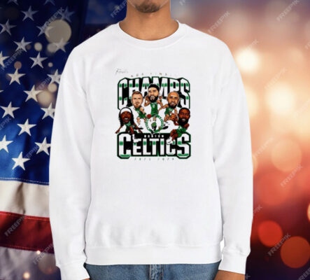 Finals Champs Celtics 2023-2024 T-Shirt