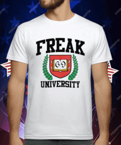 Freak University Crewneck T-Shirt