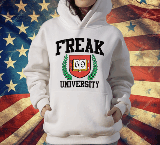 Freak University Crewneck T-Shirt