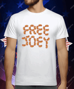 Free Joey Chestnut Hot Dog T-Shirt