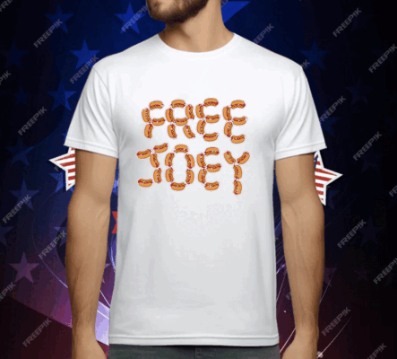 Free Joey Chestnut Hot Dog T-Shirt