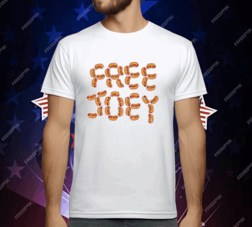 Free Joey Chestnut Hot Dog T-Shirt