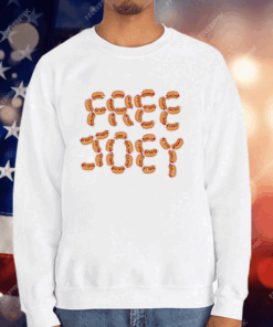 Free Joey Chestnut Hot Dog T-Shirt