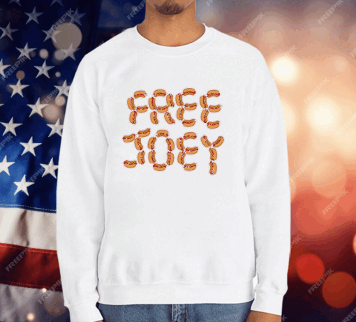 Free Joey Chestnut Hot Dog T-Shirt