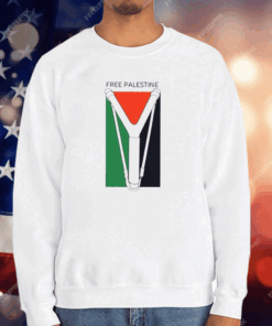 Free Palestine Slingshot T-Shirt