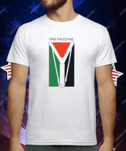 Free Palestine Slingshot T-Shirt