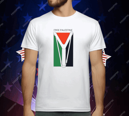 Free Palestine Slingshot T-Shirt