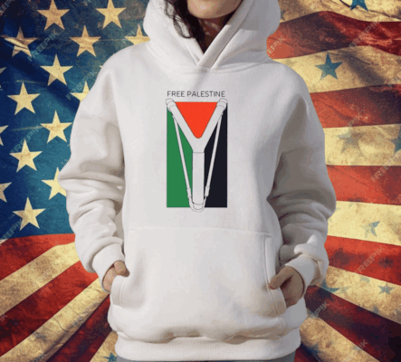 Free Palestine Slingshot T-Shirt