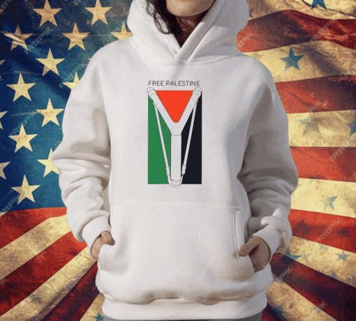 Free Palestine Slingshot T-Shirt