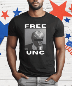 Free Unc Trump V2 T-Shirt