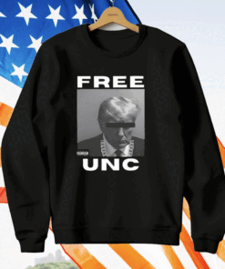 Free Unc Trump V2 T-Shirt