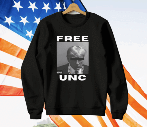 Free Unc Trump V2 T-Shirt