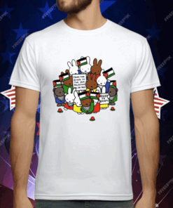 Freedom Fighter Bunny T-Shirt