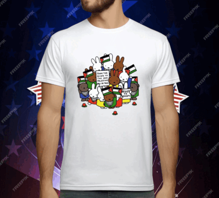 Freedom Fighter Bunny T-Shirt