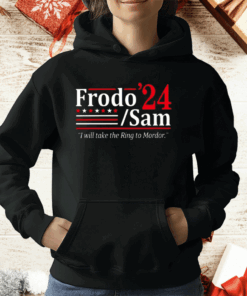 Frodo And Sam 2024 I Will Take The Ring To Mordor T-Shirt