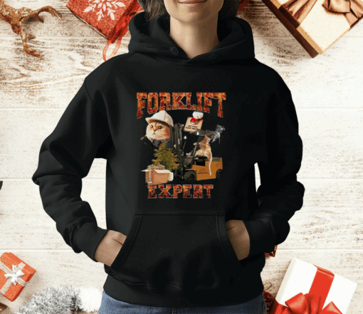 Furry Forklift Expert T-Shirt