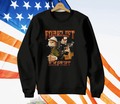 Furry Forklift Expert T-Shirt