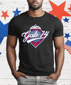 Gate 14 Est 2022 Logo T-Shirt