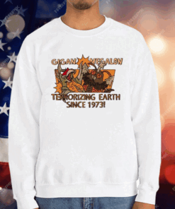 Gigan Megalon Terrorizing Earth Since 1973 T-Shirt