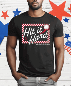 HIT IT HARD CHECKERBOARD T-Shirt