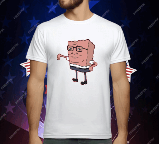 Hank Hill Spongebob Damnit Spongebobby T-Shirt