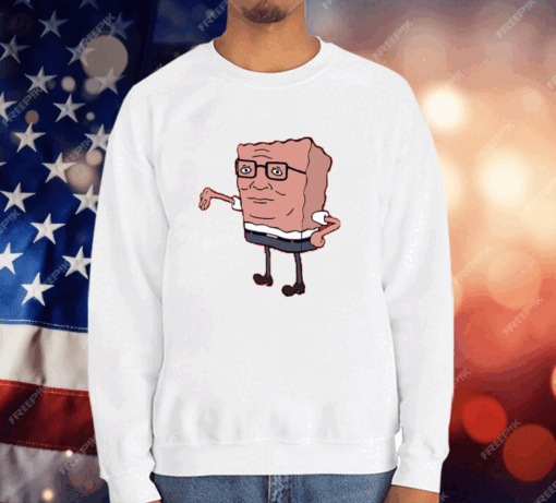 Hank Hill Spongebob Damnit Spongebobby T-Shirt