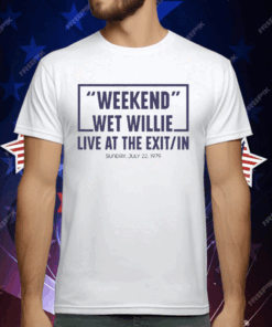 Hayley Williams Weekend Wet Willie Live At The Exit In T-Shirt