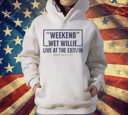 Hayley Williams Weekend Wet Willie Live At The Exit In T-Shirt