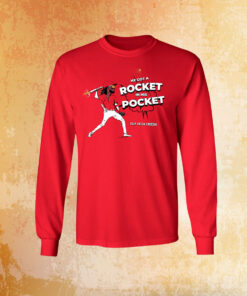 He Got A Rocket In His Pocket Elly De La Crizzle T-Shirt