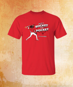 He Got A Rocket In His Pocket Elly De La Crizzle T-Shirt